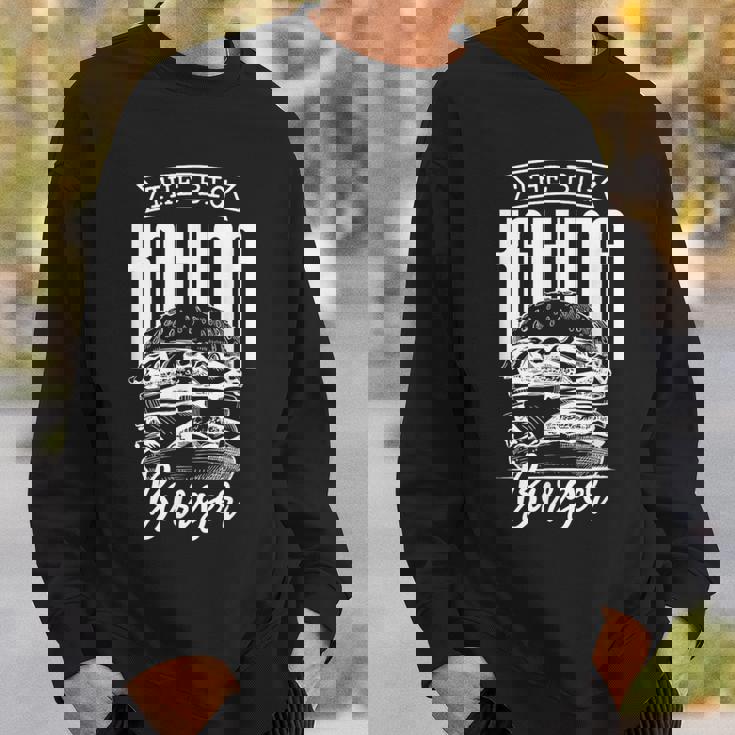 The Big Kahuna Burger ハンバーガー チーズバーガー スウェットシャツ 彼への贈り物