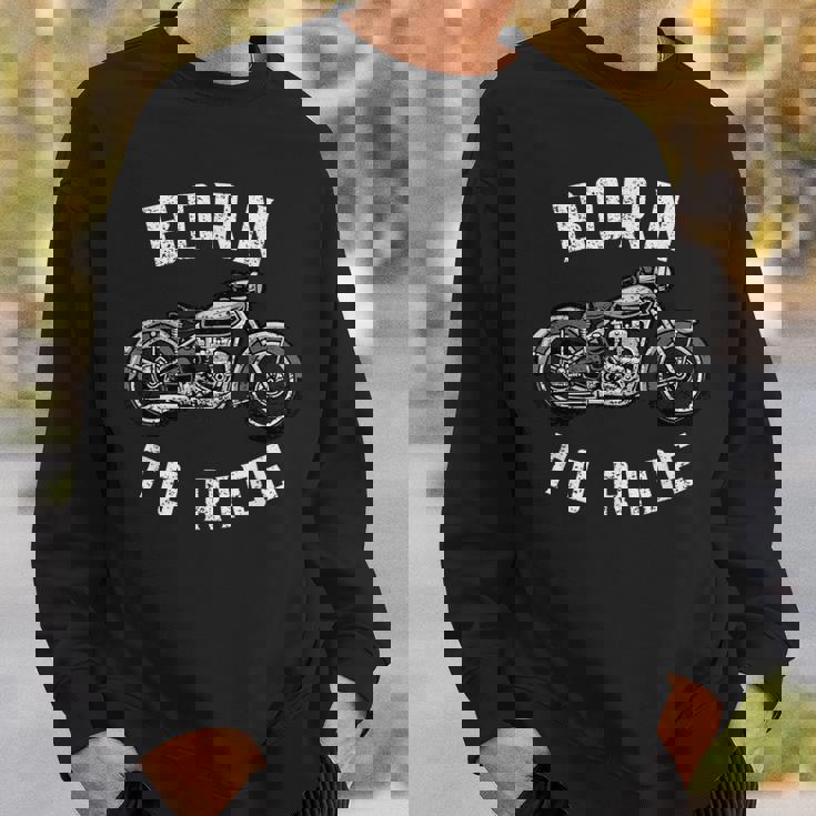 Biker Motorcycle Club Classic スウェットシャツ 彼への贈り物