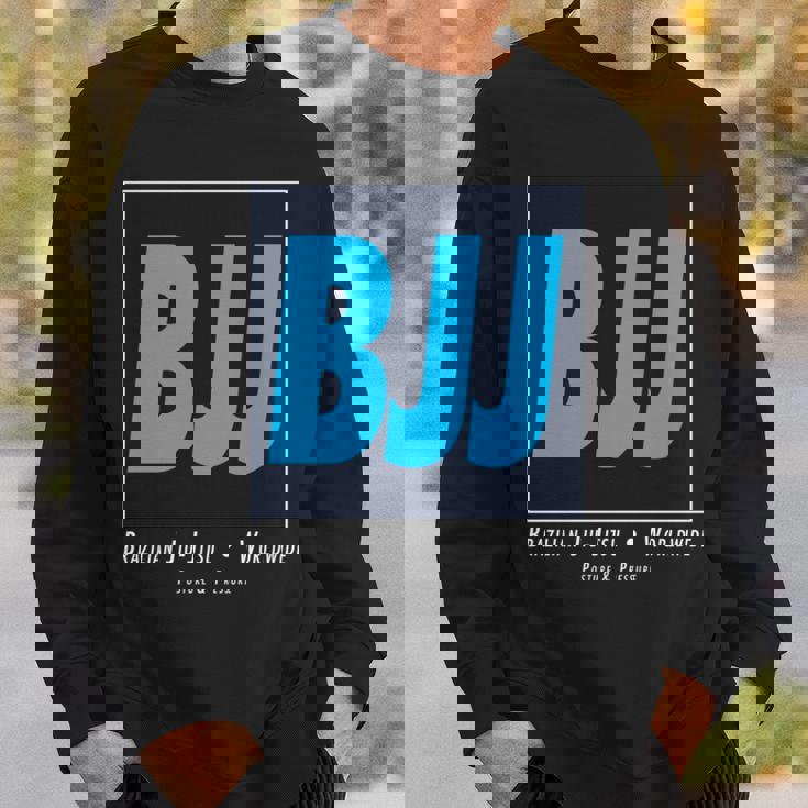 Bjj ブラジリアン柔術アート グラップリング&総合格闘技用 長袖tシャツ スウェットシャツ 彼への贈り物