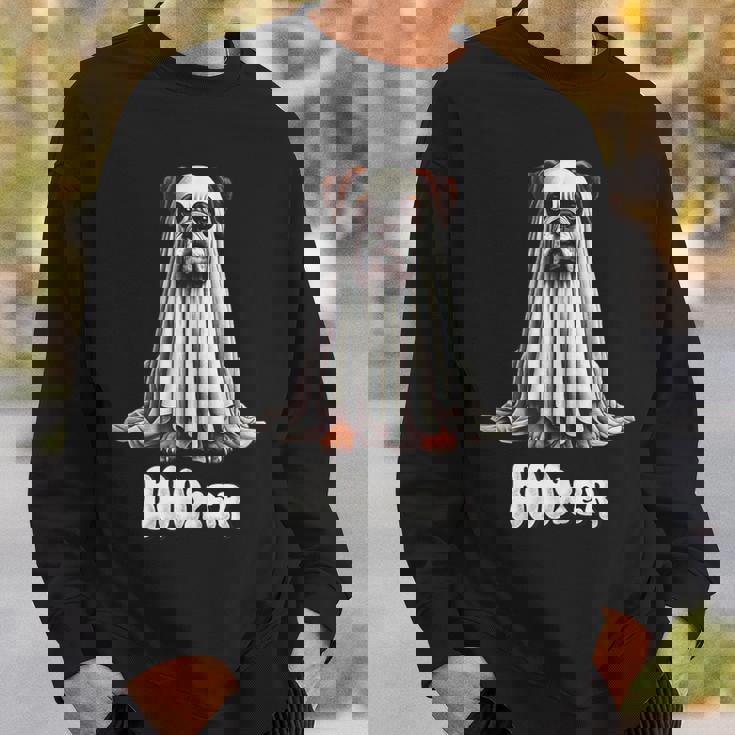 Boxer Dog Halloween Ghost BOOxer Dog Mom Spooky Pet Tank Top Sweatshirt Unisex Gifts for Him