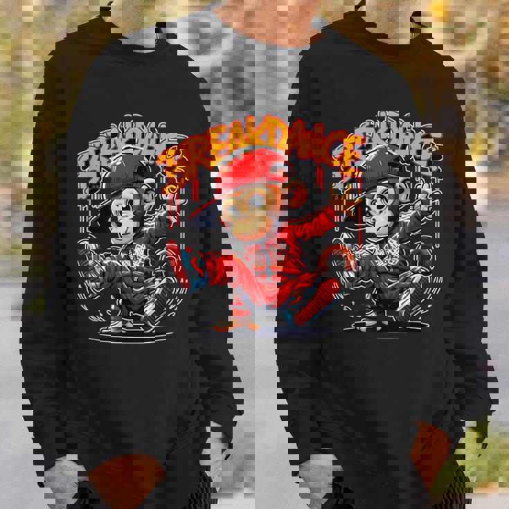 Breakdance ヒップホップ ダンス衣装 モンキー ブレイクダンス スウェットシャツ 彼への贈り物