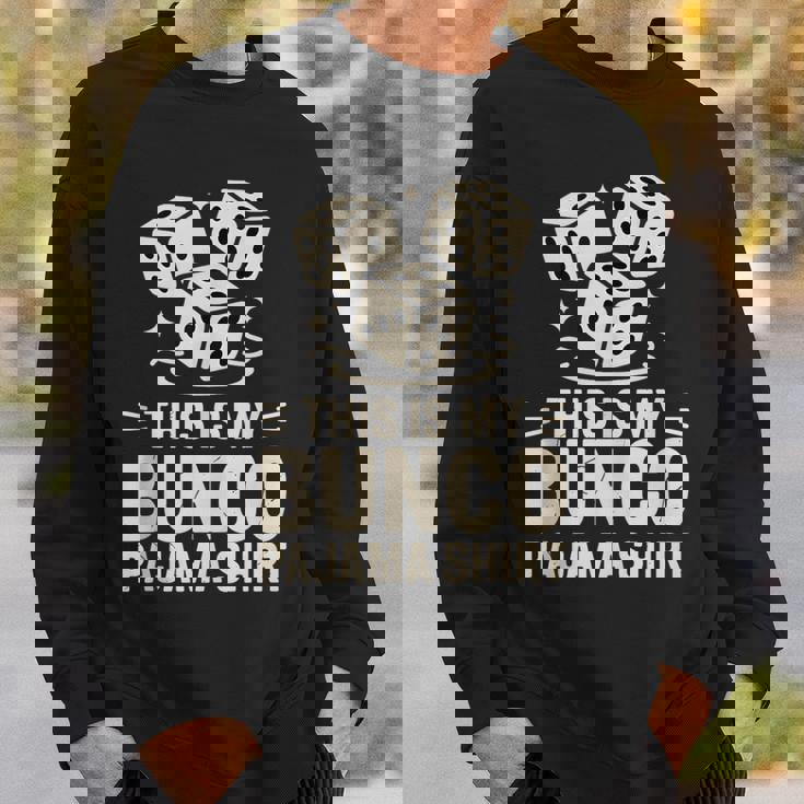 This Is My Bunco Pajama Party Game Tank Top Sweatshirt Unisex Gifts for Him This Is My Bunco Pajama Party Game Tank Top Sweatshirt Unisex Gifts for Him