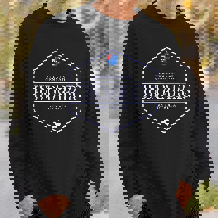 Bundaberg Australia バンダバーグ クイーンズランド オーストラリア スウェットシャツ 彼への贈り物