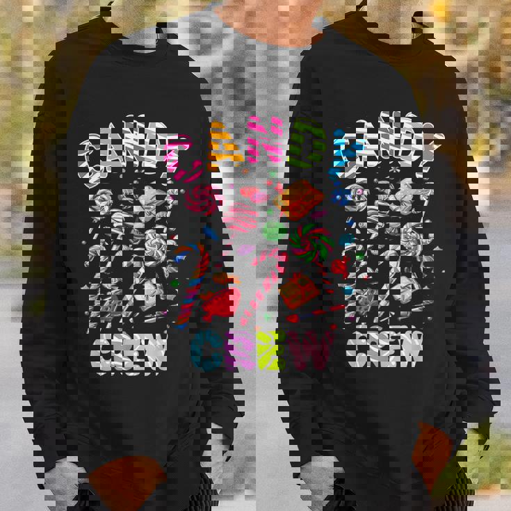 Candy Land Candy Crew Sweetie Candy Squad Cool Christmas Sweatshirt Gifts for Him