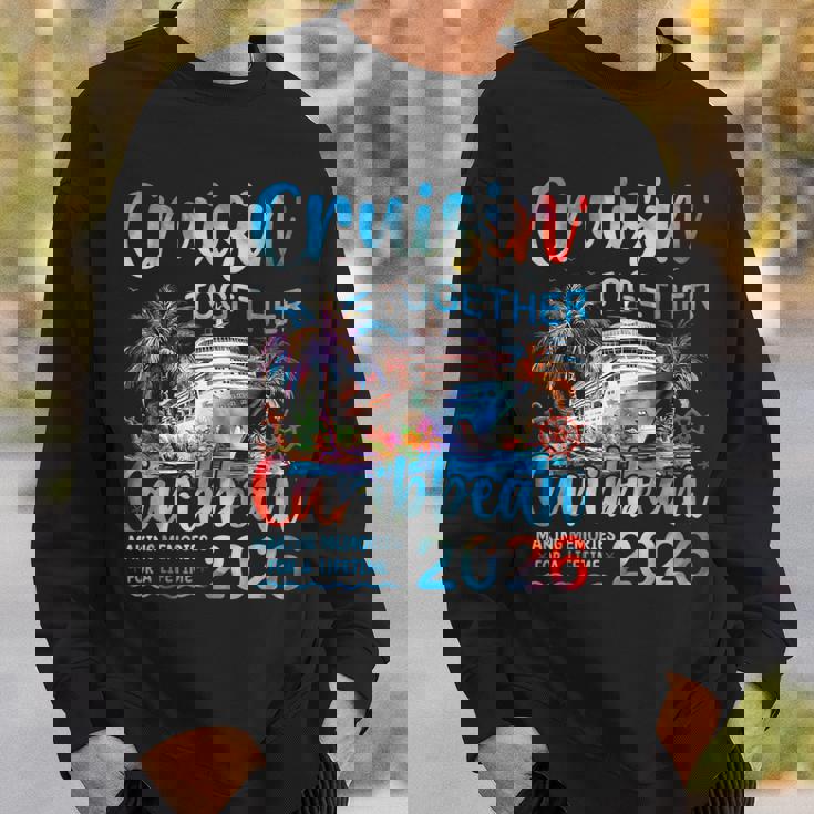 Caribbean Cruise 2026 Family Va Cation Cruisin’ Together Sweatshirt Unisex Gifts for Him