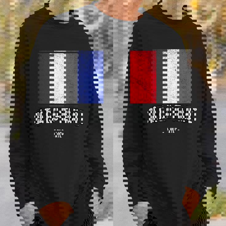 Château-Renault France スウェットシャツ 彼への贈り物