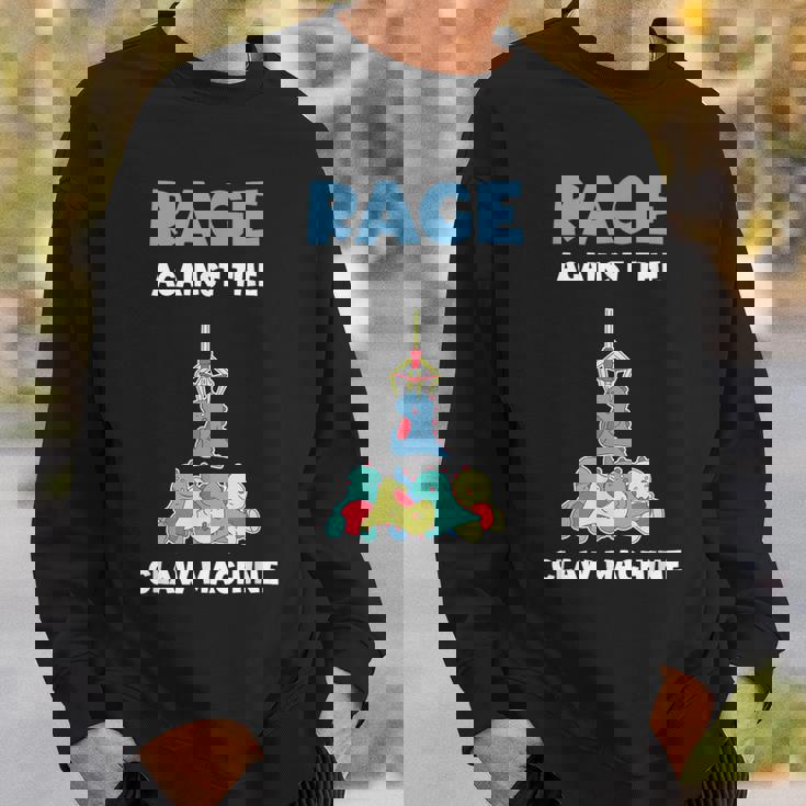 Claw Machine Rage Against Claw マシンスキル アーケードゲーマー スウェットシャツ 彼への贈り物