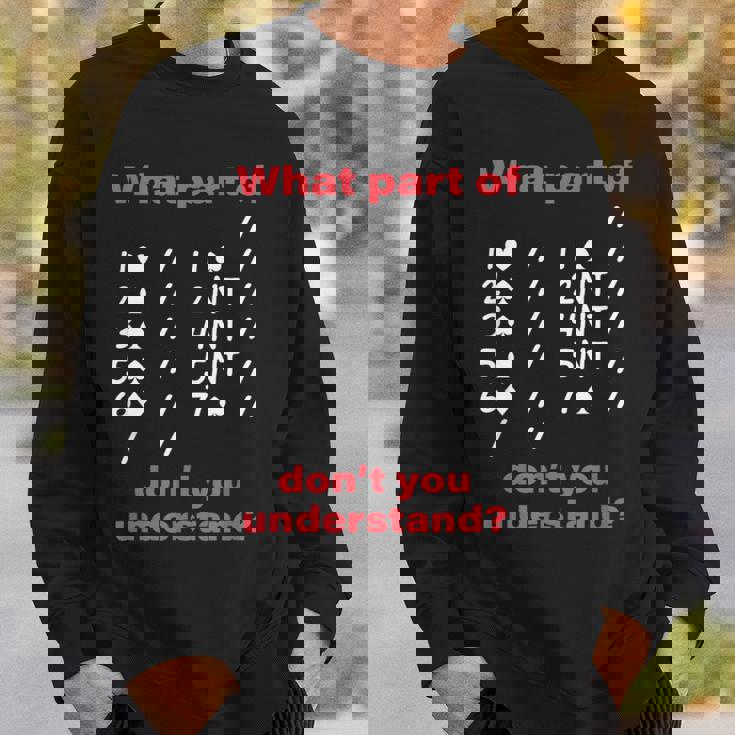 Contract Bridge アドバンスド入札 複製カードゲーム 面白い スウェットシャツ 彼への贈り物