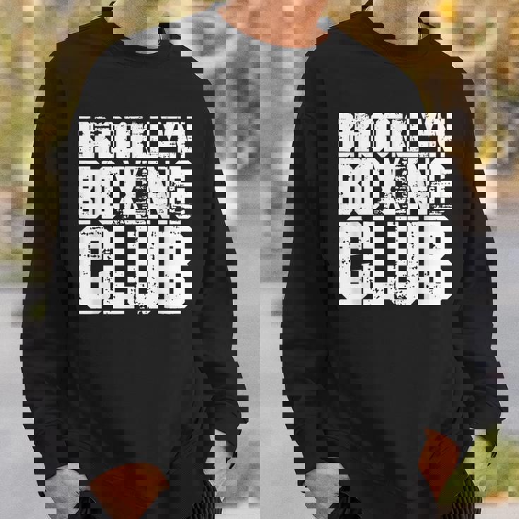 Cool Boxing ブルックリンボクシングクラブtシャツ スウェットシャツ 彼への贈り物