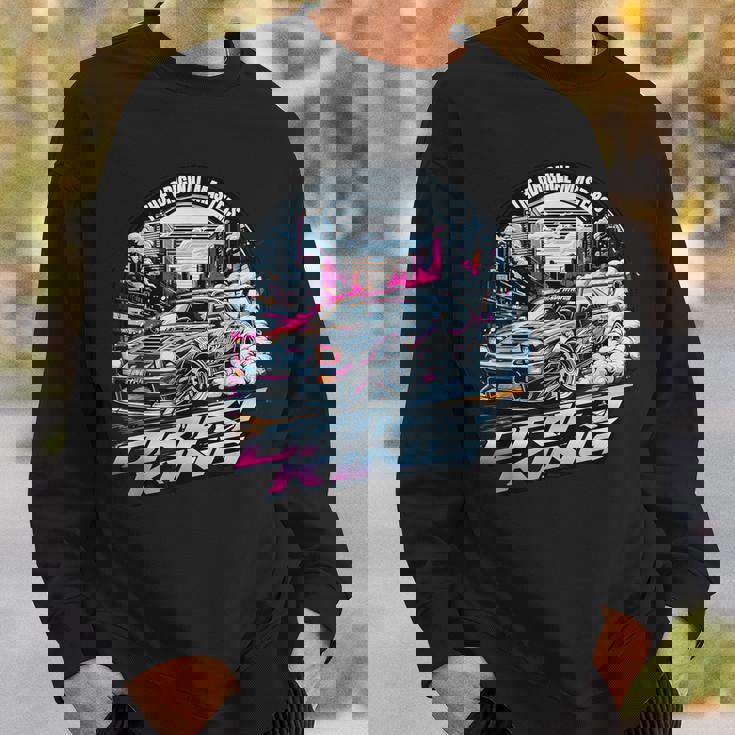 Cool Racing ビンテージ ジャパニーズjdm 東京ジャパン ドリフトレースカー スウェットシャツ 彼への贈り物