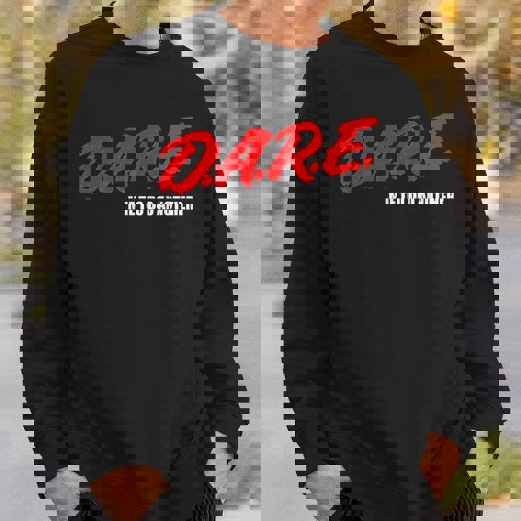 DARE Me To Do Another Meme スウェットシャツ 彼への贈り物