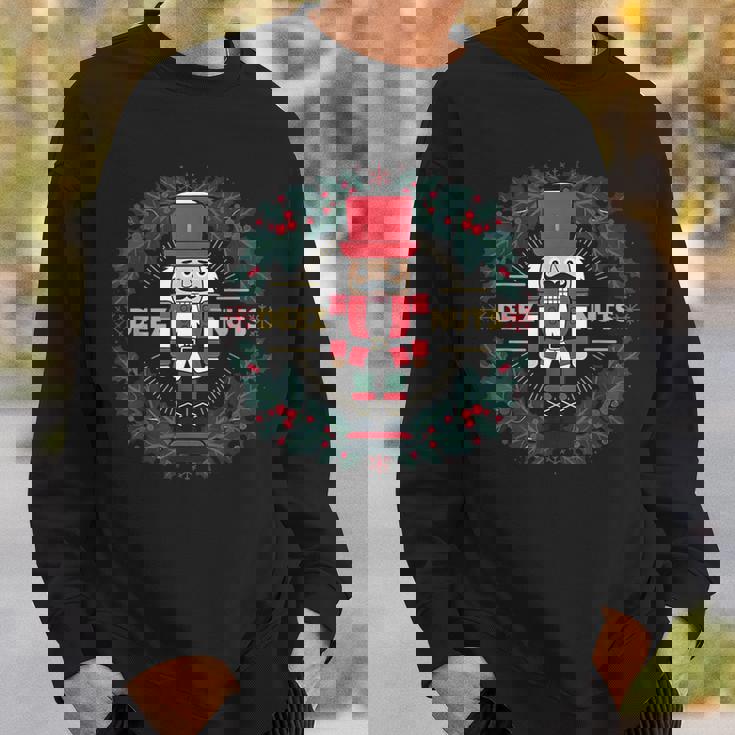 Deez Nuts Xmas Nutcracker Meme Ugly Christmas Sweater Sweatshirt Gifts for Him Deez Nuts Xmas Nutcracker Meme Ugly Christmas Sweater Sweatshirt Gifts for Him