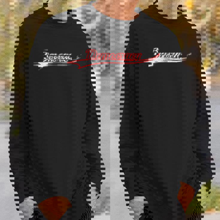 Democracy Vote Freedom Government Politics Vintage Varsity Sweatshirt Unisex Gifts for Him