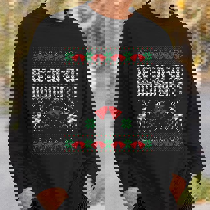 But Did You Document It Office Christmas Ugly Sweater Sweatshirt Gifts for Him