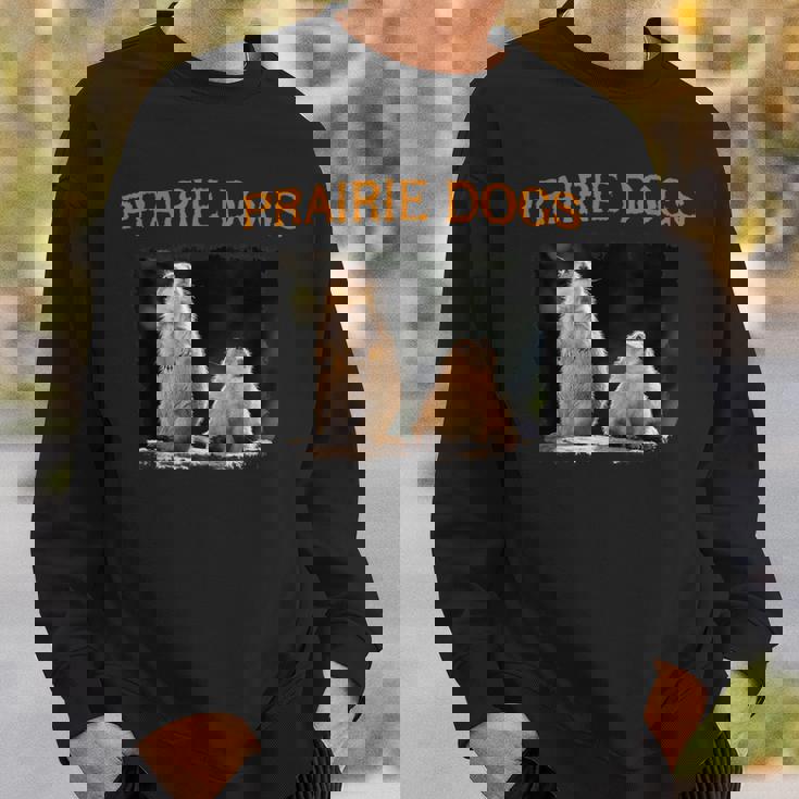 Dog In Love プレーリードッグ オッドカップル スウェットシャツ 彼への贈り物