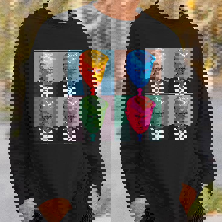 Donald Trump Hot マグショット ドナルド・J・トランプ 大統領 写真 スウェットシャツ 彼への贈り物