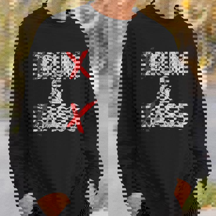 Drum And Bass Rum & Assintage スウェットシャツ 彼への贈り物