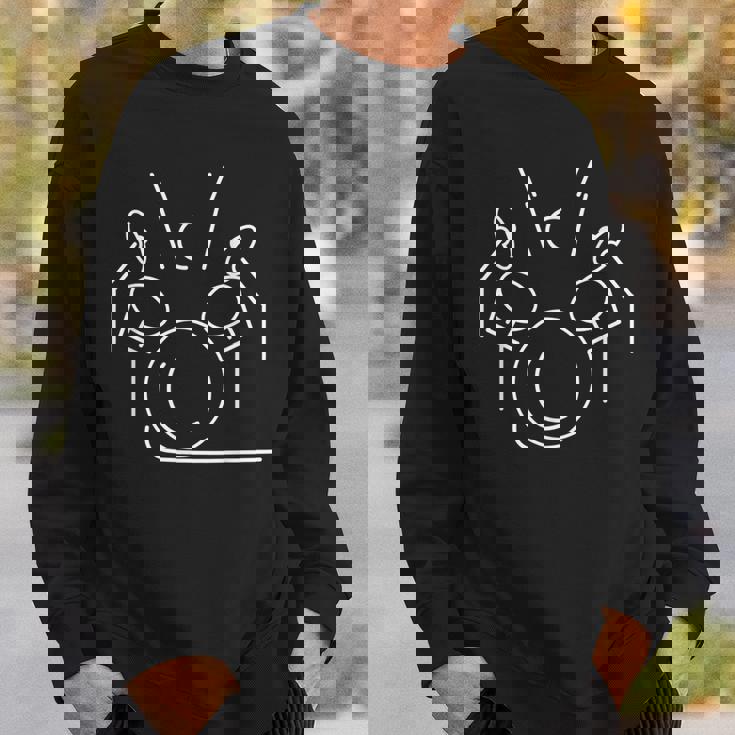 Drum Life ミュージシャン 打楽器 プレーヤー ドラマー スウェットシャツ 彼への贈り物