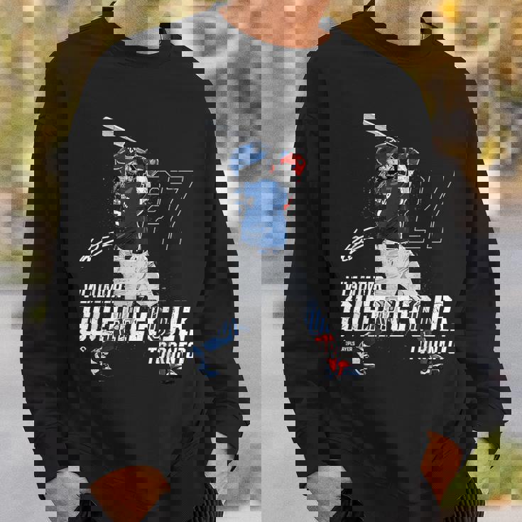 Dynamic Poseladimir Guerrero Jr Toronto Baseball Mlbpa スウェットシャツ 彼への贈り物