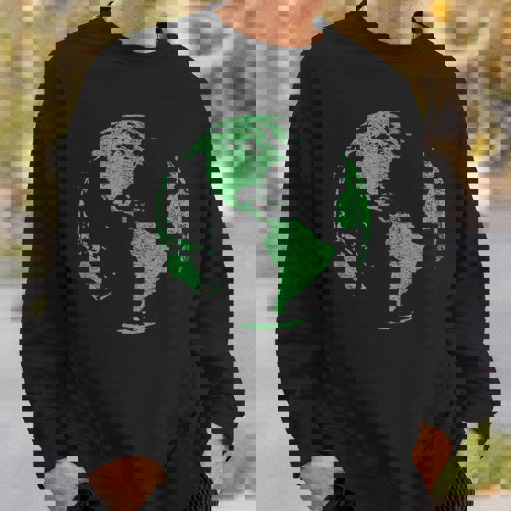 Earth Dayave Our Planet Climate Change 地球儀 世界地図 スウェットシャツ 彼への贈り物