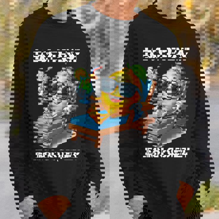 Easy Peasy レモンスクイーズ 長袖tシャツ スウェットシャツ 彼への贈り物