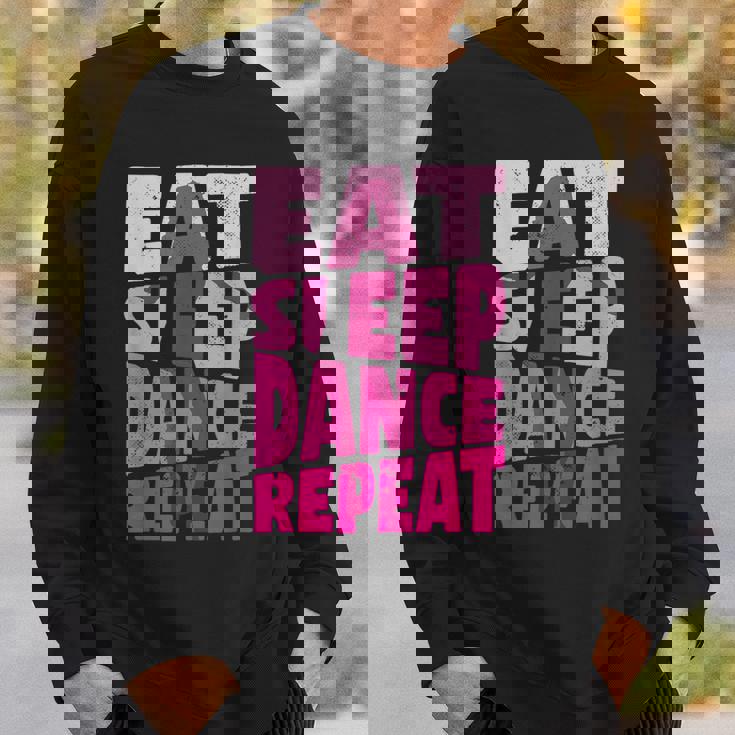 Eatleep Dance リピートダンサー メンズ レディース ダンサー ラブダンス スウェットシャツ 彼への贈り物