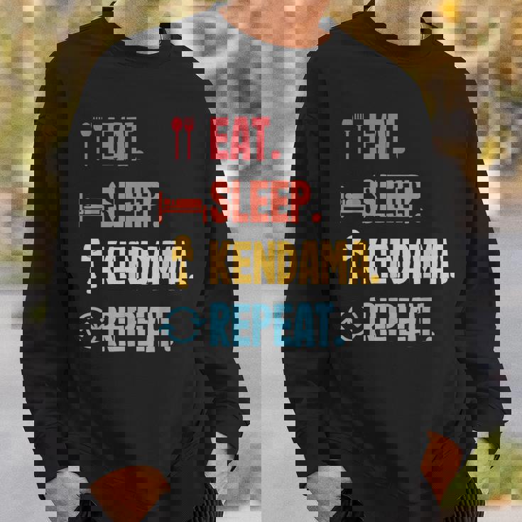 Eatleep けん玉リピート スウェットシャツ 彼への贈り物