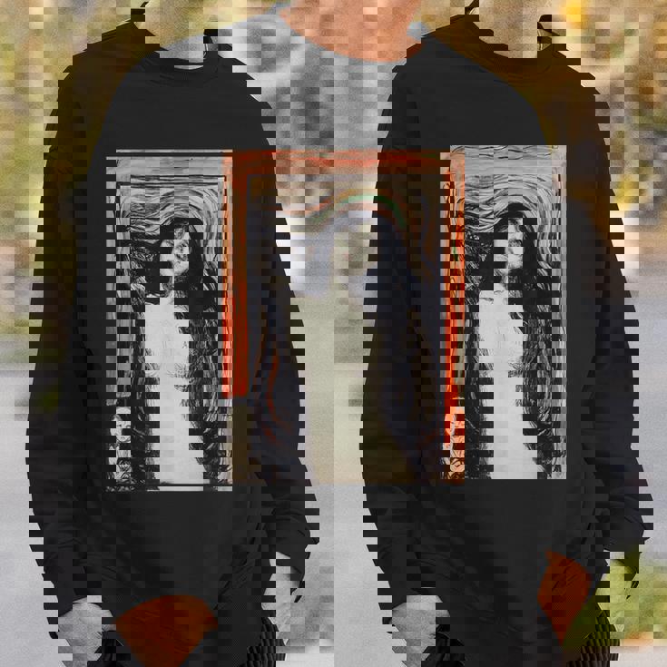 Edvard Munch作 マドンナ スウェットシャツ 彼への贈り物