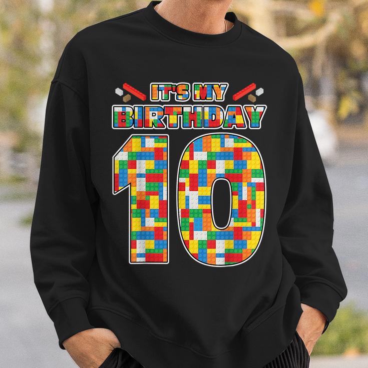 Es Mi Cumpleaños Número 10 10 Cumpleaños Camisa de entrenamiento Regalos para él