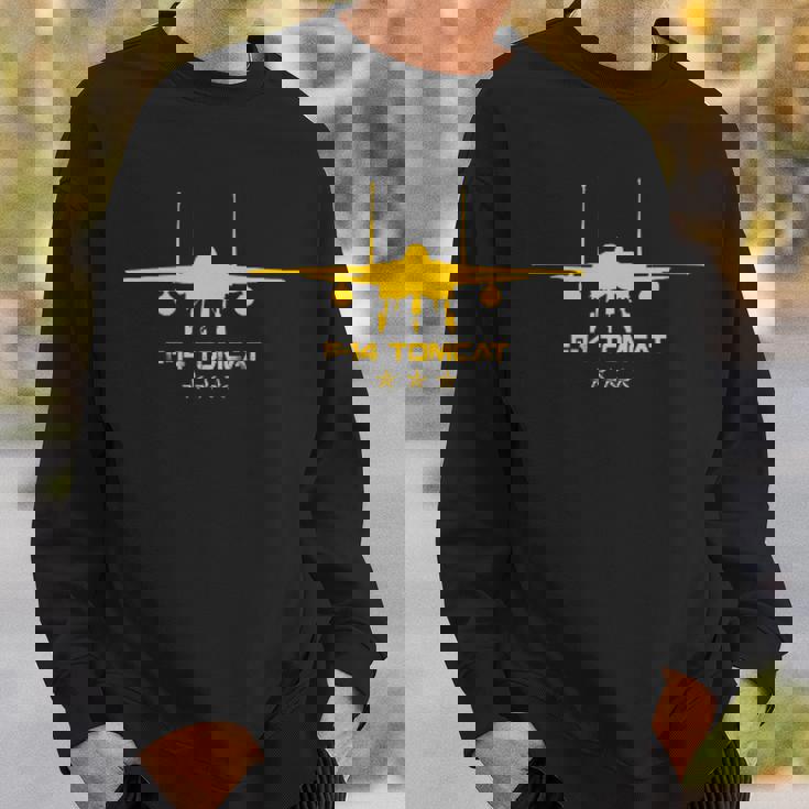 F-14 トムキャット 戦闘機 ジェット クラシック ミリタリー 航空 デザイン スウェットシャツ 彼への贈り物