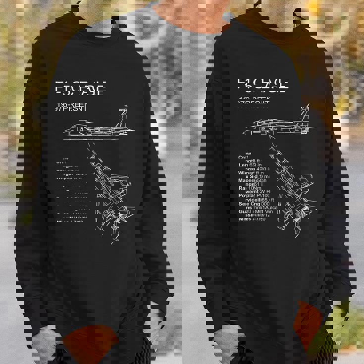 F-15 Eagle スウェットシャツ 彼への贈り物