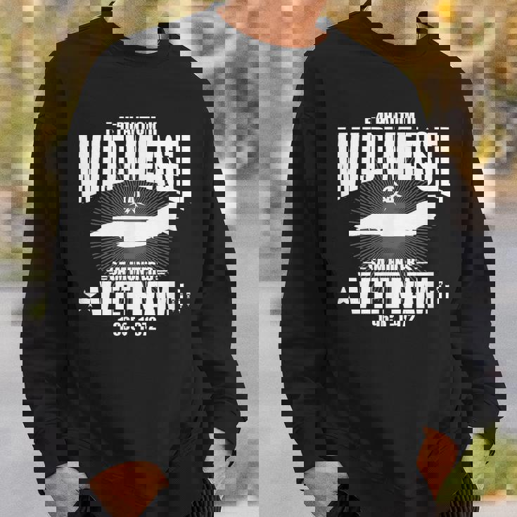 F-4 Phantom Wild Weaselietnam スウェットシャツ 彼への贈り物