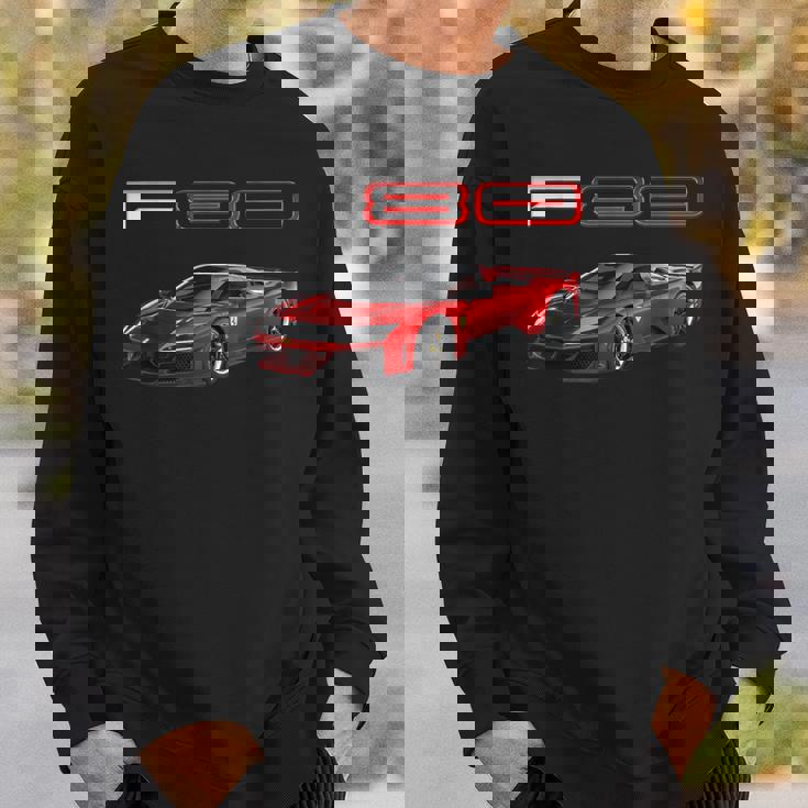 F80 イタリア ハイパー カー スー スウェットシャツ 彼への贈り物