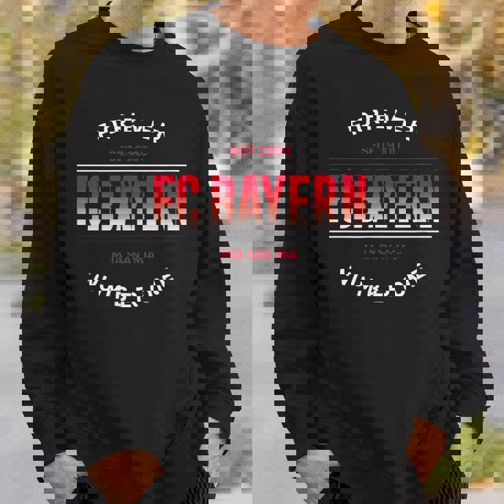 Fcバイエルン・ミュンヘン フォーエバー ナンバーワン スウェットシャツ 彼への贈り物