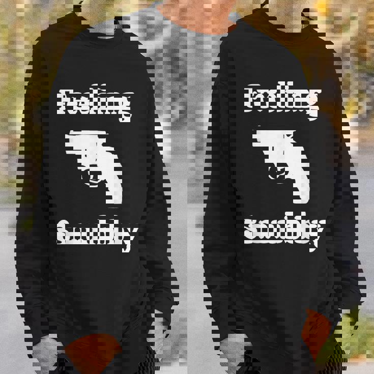 Feelingnubby Revolver Pistol スナブノーズ スナブノーズ スウェットシャツ 彼への贈り物