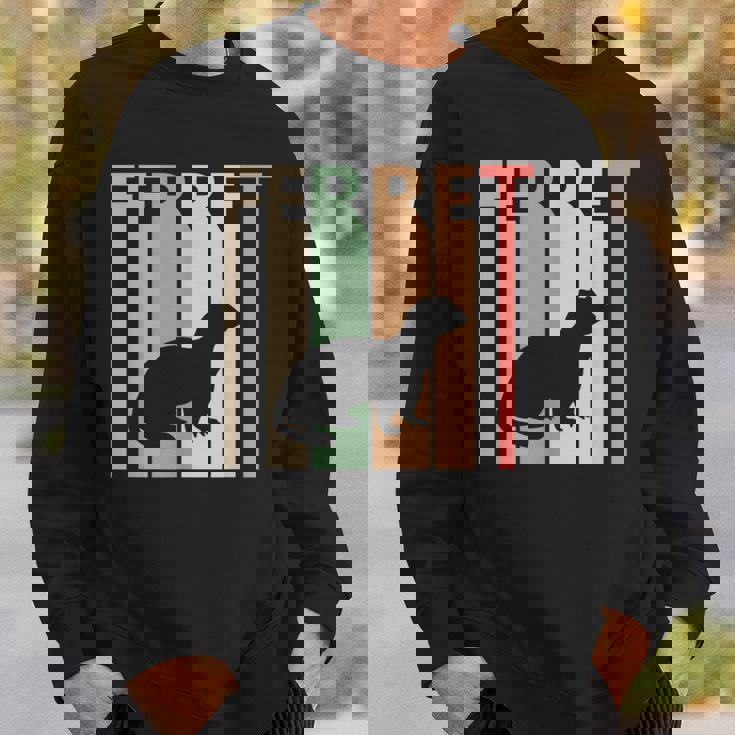 Ferret フェレット スウェットシャツ 彼への贈り物