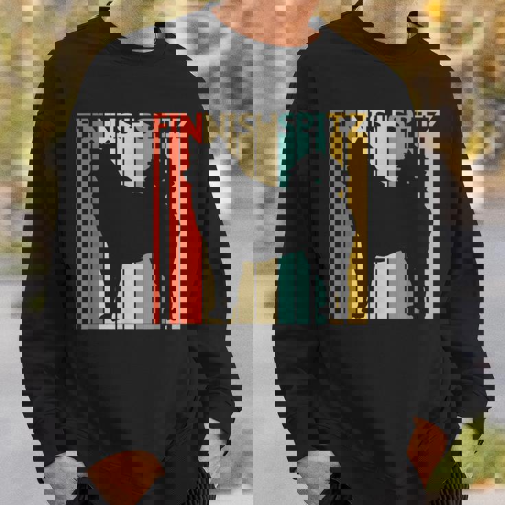 Finnishpitz フィニッシュ・スピッツ スウェットシャツ 彼への贈り物