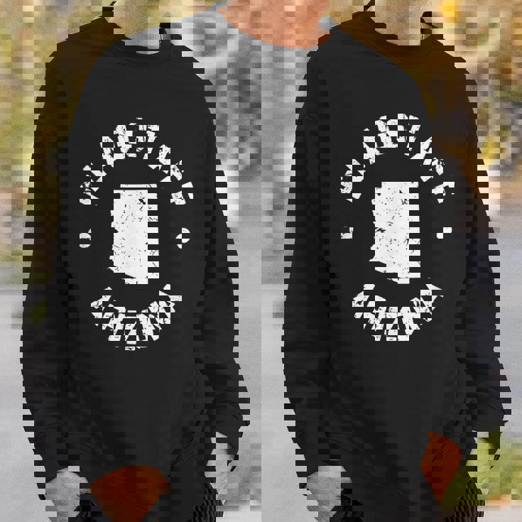 Flagstaff アリゾナギフト Az City スウェットシャツ 彼への贈り物