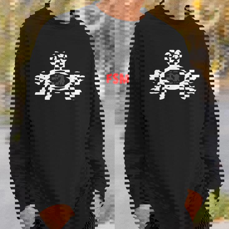 Fsm フライングスパゲッティモンスター スウェットシャツ 彼への贈り物