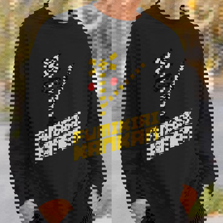 Fumikiri カンカン スウェットシャツ 彼への贈り物