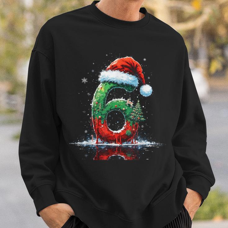 Fun Six Seven 6 7 Meme Couples Pajamas Christmas 2025 Candy Sweatshirt Gifts for Him