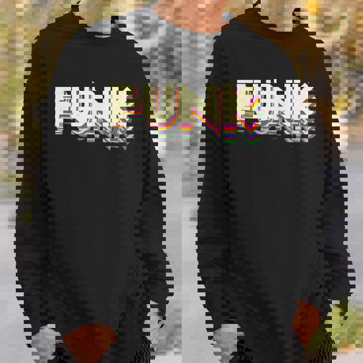 Funk ファンク、ソウル、ジャズ&ヒップホップミュージック ファン向け スウェットシャツ 彼への贈り物