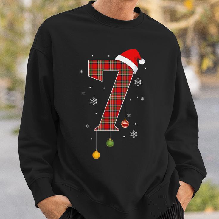 67 Six Seven Meme Couple Matching Christmas Pajamas Pj Sweatshirt Gifts for Him