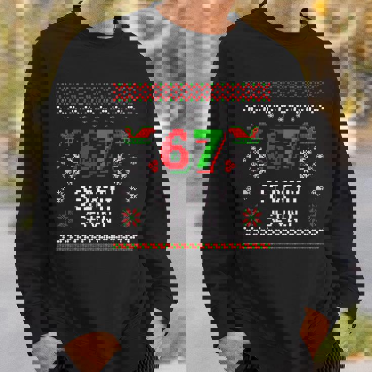 67 Six Seven Meme Ugly Christmas Sweater Sweatshirt Gifts for Him 67 Six Seven Meme Ugly Christmas Sweater Sweatshirt Gifts for Him
