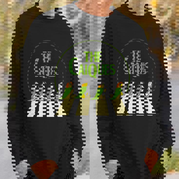 Birb Parrot Pet Doodle Parody The Caiques スウェットシャツ 彼への贈り物