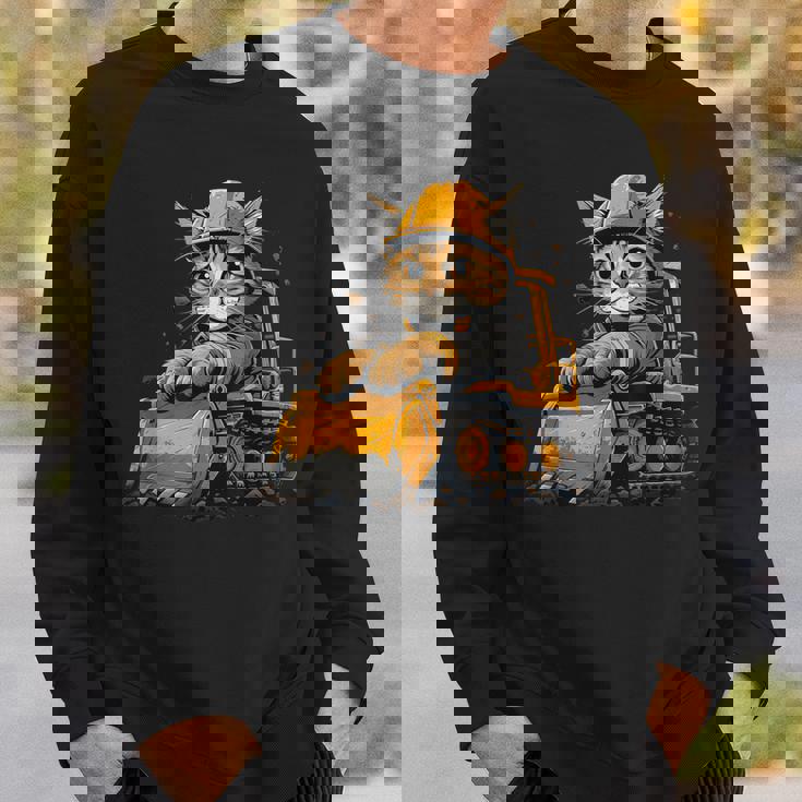 Cat 重機オペレーター スウェットシャツ 彼への贈り物