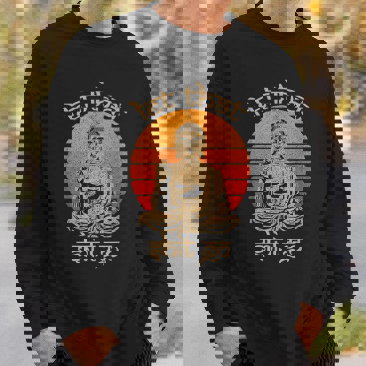 Let Thathit Go ブッダシャツ スウェットシャツ 彼への贈り物