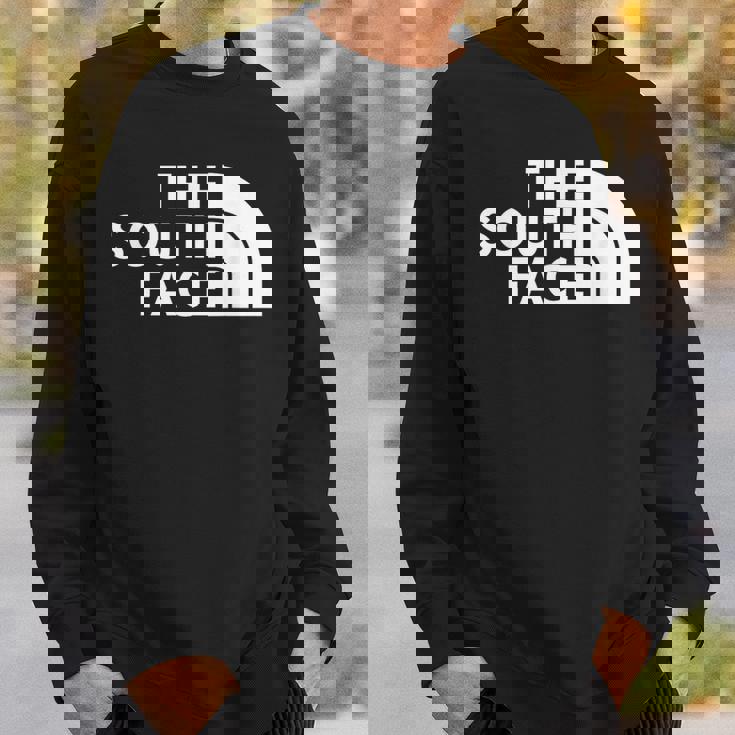 Parody Theouth Face スマートピープルのためのクールなデザイン スウェットシャツ 彼への贈り物