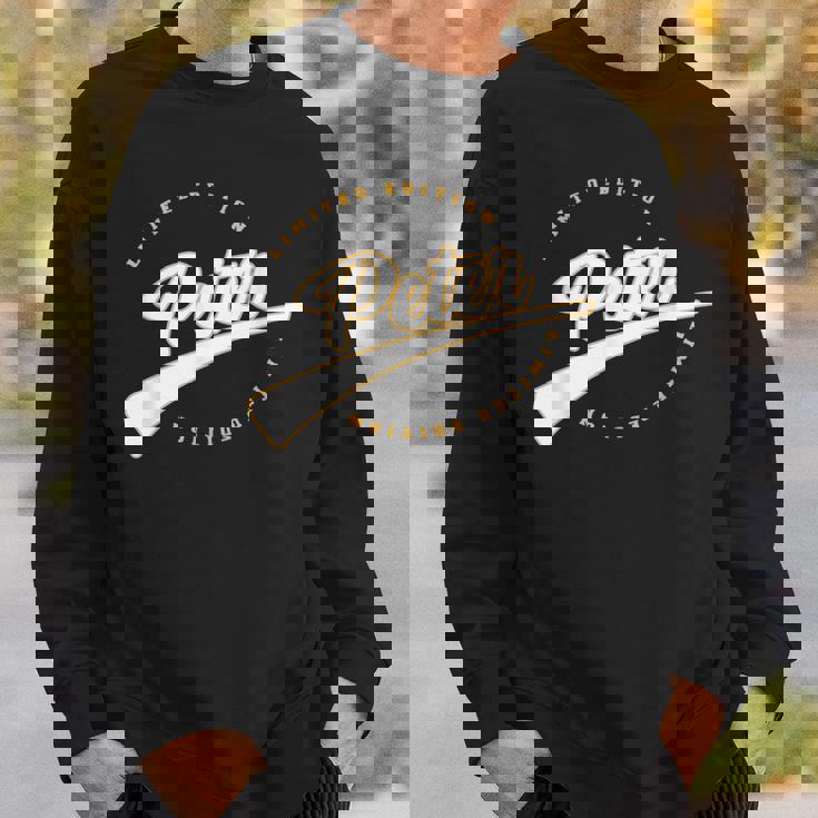 Personalized First Name For Peter スウェットシャツ 彼への贈り物