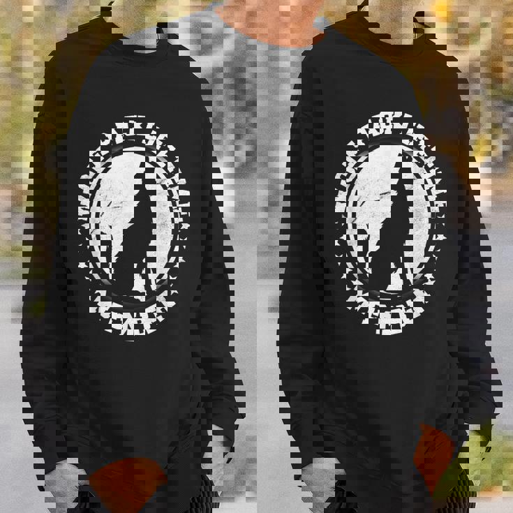 Wolf Wolf ギフト スウェットシャツ 彼への贈り物